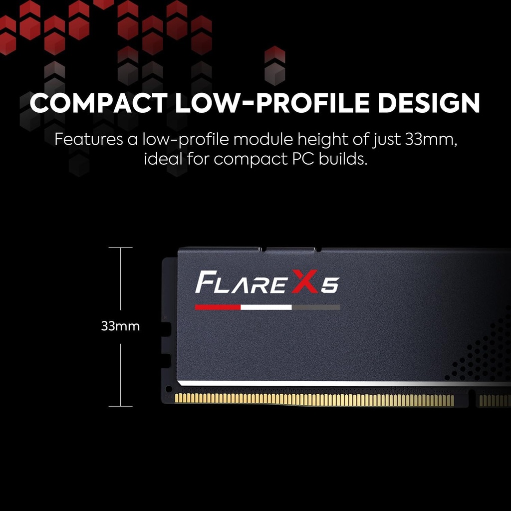 G.SKILL Flare X5 Series (AMD Expo) DDR5 RAM 32GB (2x16GB) 6000MT/s CL36-36-36-96