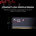 G.SKILL Flare X5 Series (AMD Expo) DDR5 RAM 32GB (2x16GB) 6000MT/s CL36-36-36-96
