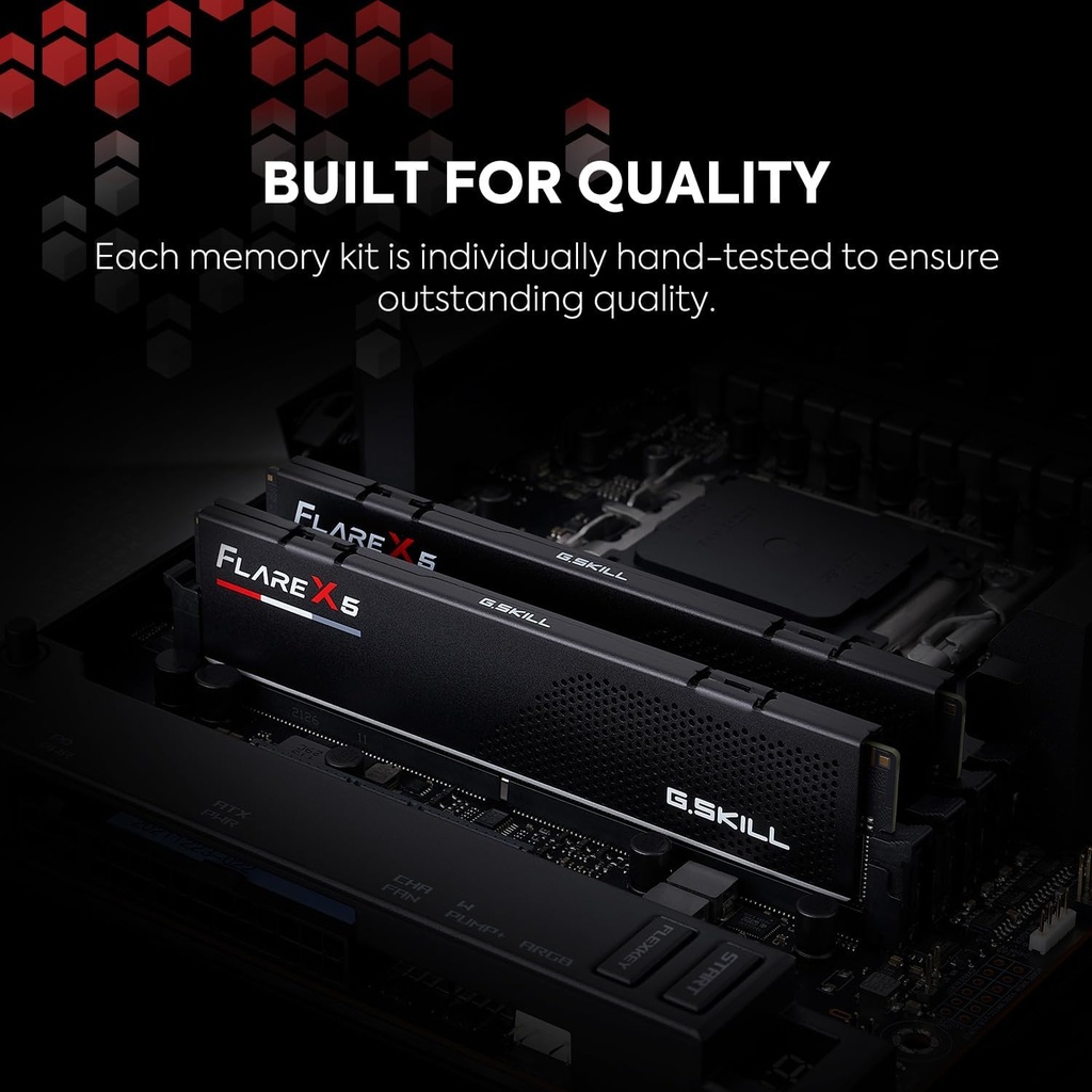 G.SKILL Flare X5 Series (AMD Expo) DDR5 RAM 32GB (2x16GB) 6000MT/s CL36-36-36-96