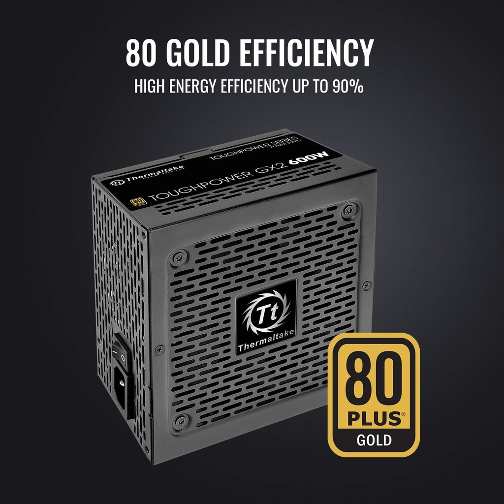 Thermaltake Toughpower GX2 80+ Gold 600W