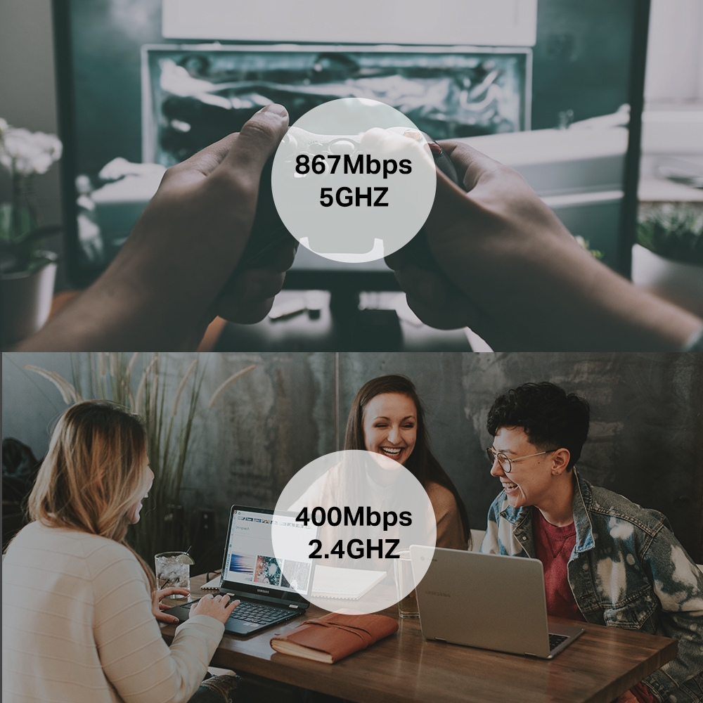 TP-Link Adaptador USB AC1300 (Archer T3U)