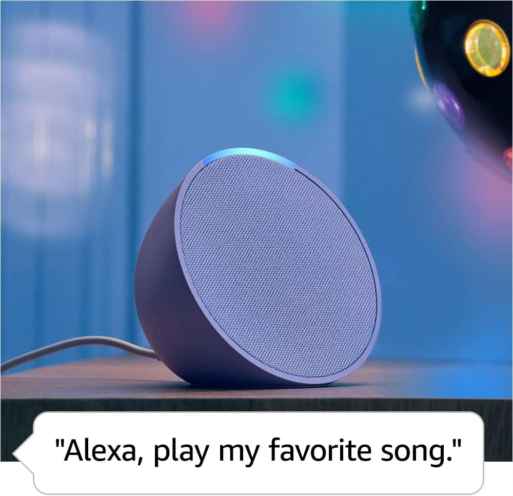 Amazon Echo Pop | Alexa | Charcoal