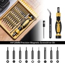 Mini Precision Screwdriver Set,JAKEMY 33 in1 T6 Torx Screwdriver Set