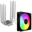 Cooler Master Hyper 212 Spectrum V3 CPU Air Cooler, ARGB Sync, 120mm PWM Fan, 4 Copper Direct Contact Heat Pipes