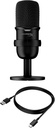 HyperX SoloCast – USB Condenser Gaming Microphone