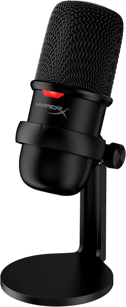 HyperX SoloCast – USB Condenser Gaming Microphone