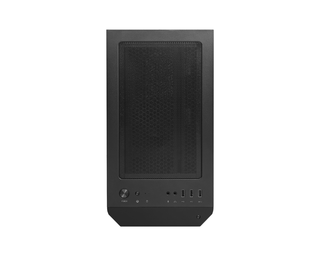 MSI MAG FORGE M100A PC CASE mATX with 3 Pre-Installed ARGB Fans
