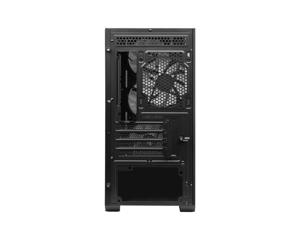 MSI MAG FORGE M100A PC CASE mATX with 3 Pre-Installed ARGB Fans
