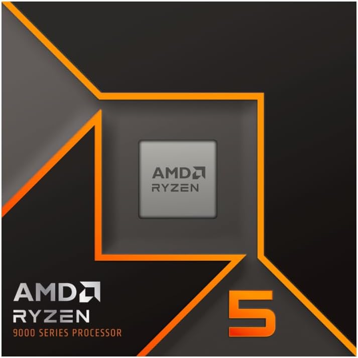 AMD Ryzen 5 9600X 6-Core | 12-Thread Desktop Processor 