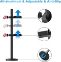 GPU Support Bracket | Adjustable Aluminum Anti-Sag Bracket with Hidden Magnet | 19cm Anti-Slip Pad
