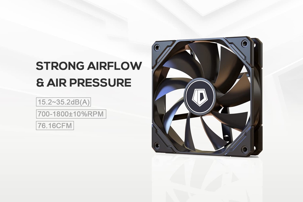 ID-COOLING FROSTFLOW X 240 - Enfriador de agua para CPU, enfriador de agua AIO de 9.449 in, enfriador líquido de CPU, LED blanco, ventiladores PWM de 0.079 x 4.724 in, Intel 1700/1200/115X, AMD AM5/AM4