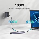 UGREEN Revodok 105 USB C Hub 5 in 1 Multiport Adapter 4K HDMI, 100W Power Delivery