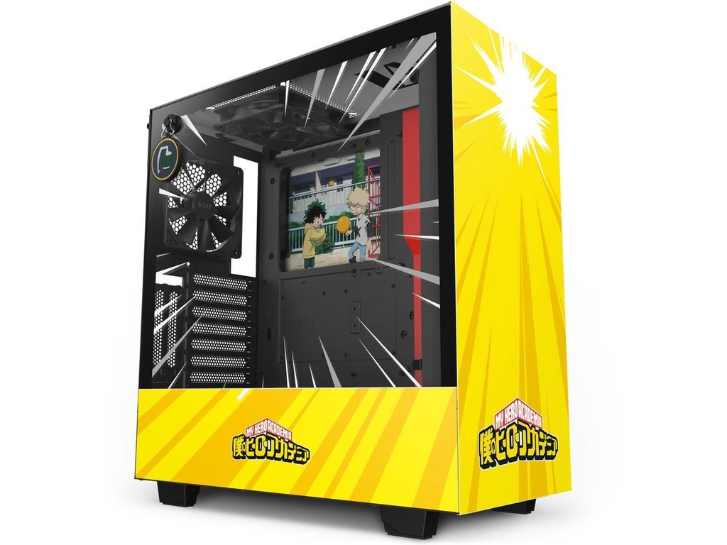NZXT - CRFT My Hero Academia Rivals Limited Edition H510i Case