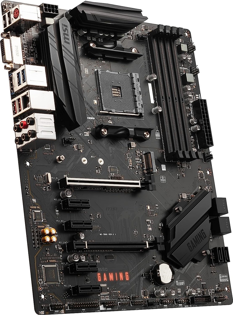 MSI B550 Gaming GEN3 Gaming Motherboard
