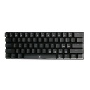 Inland Rapture Mini 60% Teclado Mecánico | RGB | Interruptores Clicky Outemu Marrón