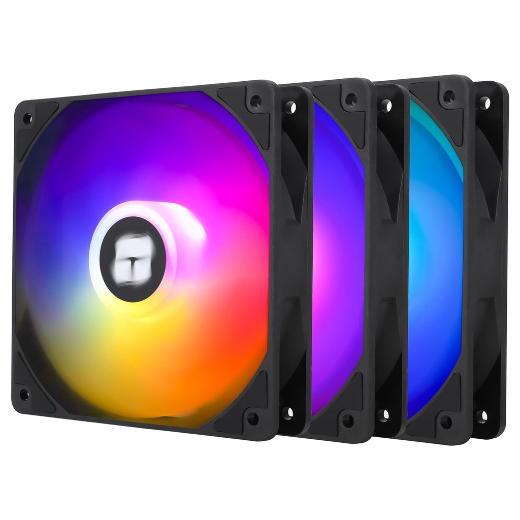 Thermalright TL-C12C-S X3 Ventilador para CPU ARGB de 120mm Paquete de 3