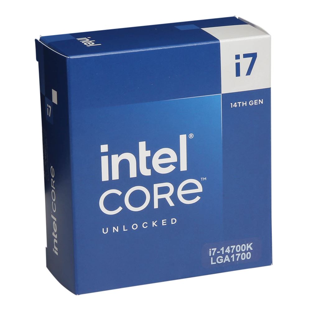 Intel Core i7-14700K Raptor Lake