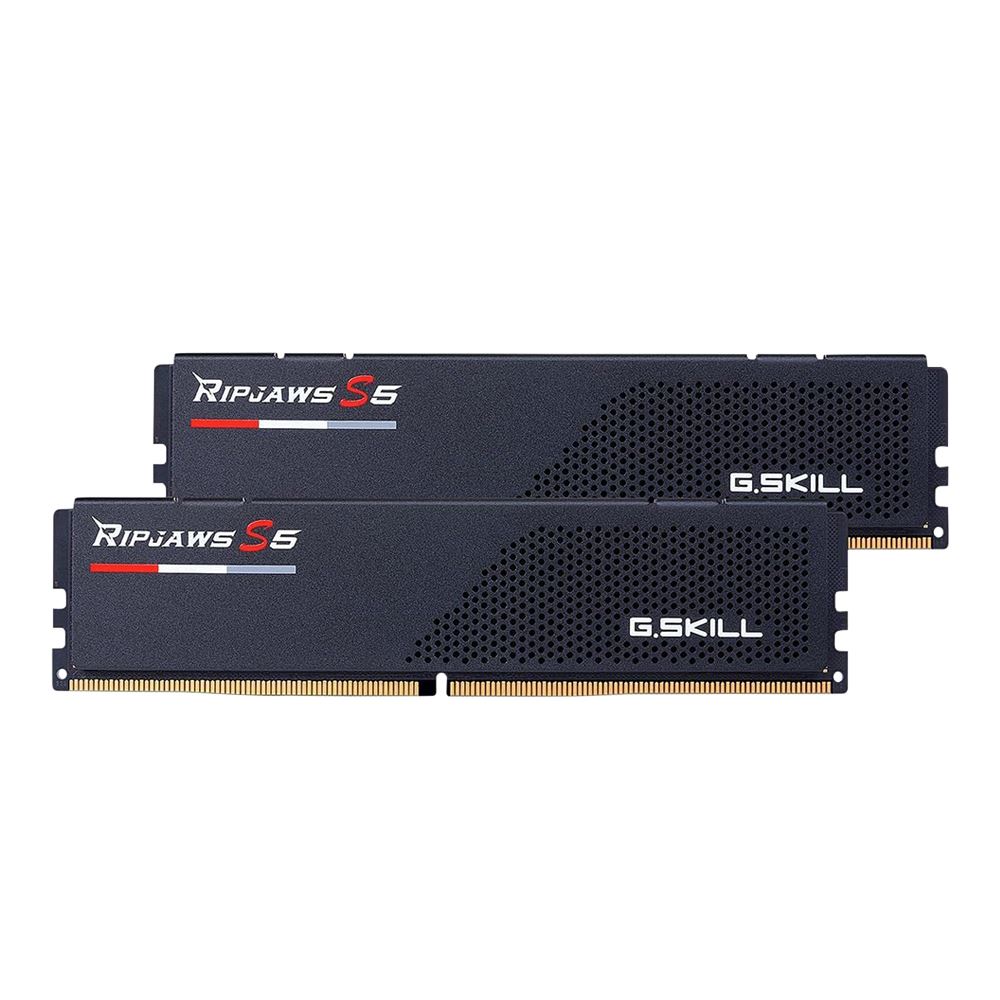 G.Skill Ripjaws S5 48GB (2 x 24GB) DDR5-5200 PC5-41600 CL40 Dual Channel Desktop Memory Kit - Black