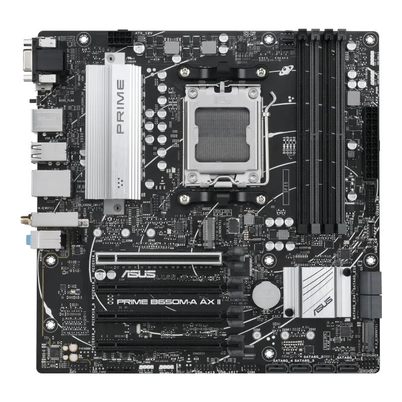ASUS B650M-A Prime AX II