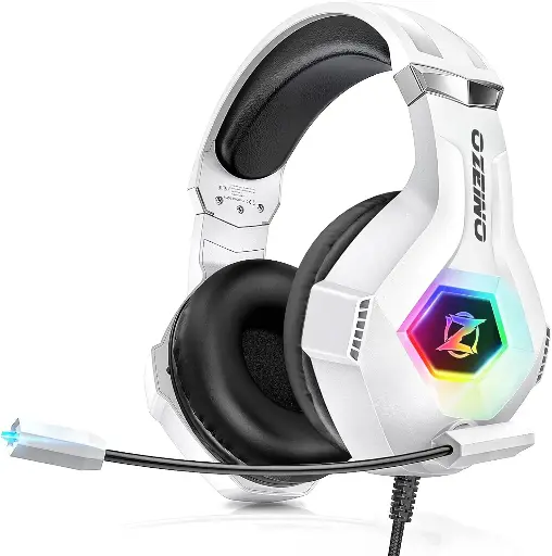 Auriculares para PC, PS4, PS5 Ozeino ZW1 