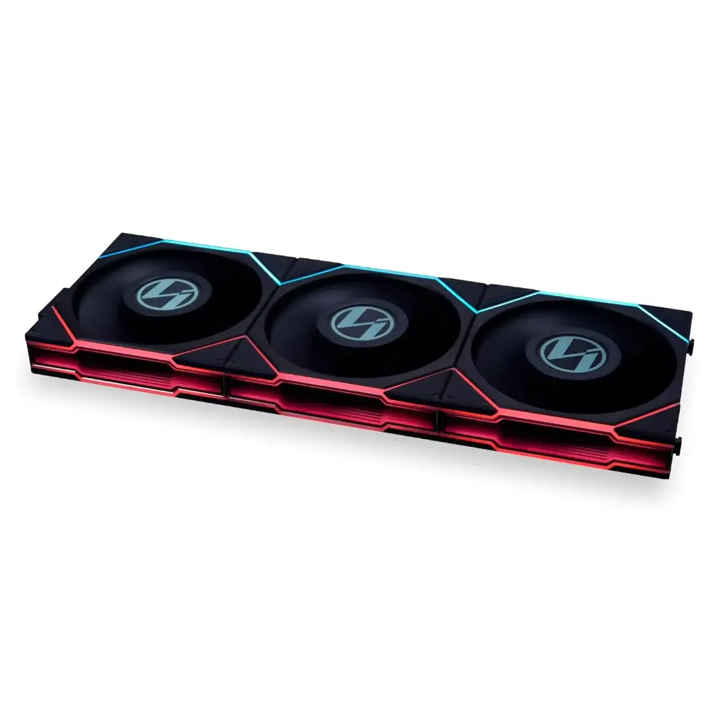 Lian Li UNI FAN TL LCD 120 RGB (3 Pack) Ventiladores 120mm Negros