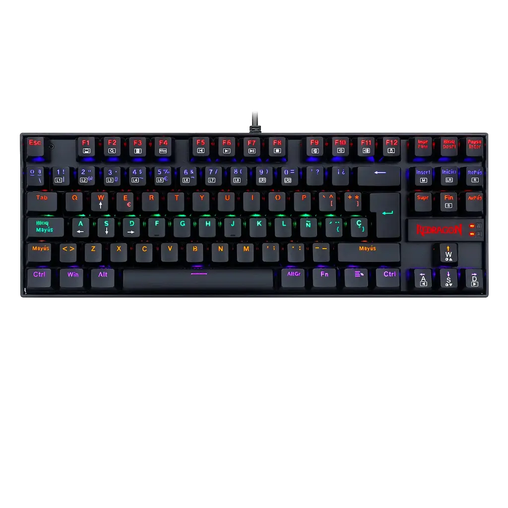 Redragon Kumara K552 Negro