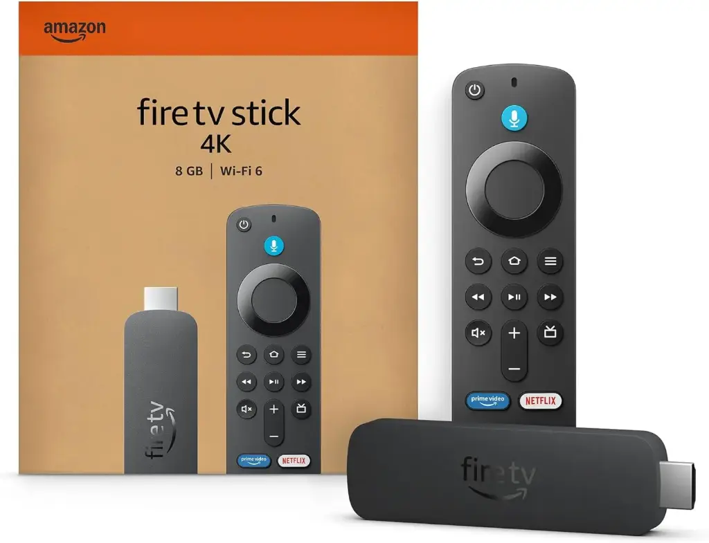 Amazon Fire TV Stick 4K 