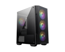 MSI MAG FORGE M100A Cajón para computadora con 4 ventiladores ARGB Pre-Instalados