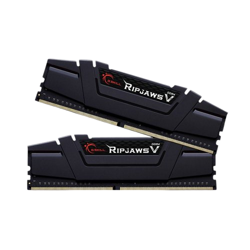 G.Skill Ripjaws V 16GB (2 x 8GB) DDR4-3200 | Kit de Memoria de Escritorio Dual Channel | CL16, Color Negro