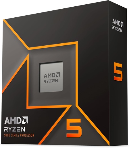AMD Ryzen 5 9600X 6-Core | 12-Hilos Procesador de Escritorio