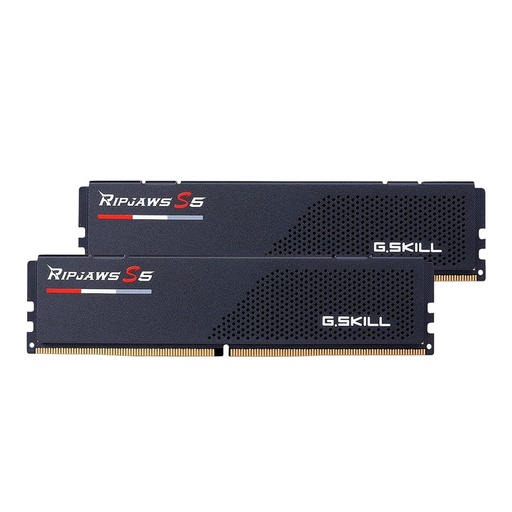 G.Skill Ripjaws S5 48GB (2 x 24GB) DDR5-5200 PC5-41600 CL40 Dual Channel Desktop Memory Kit - Black
