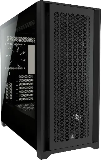 Corsair 5000D Airflow Tempered Glass Mid-Tower ATX - Black