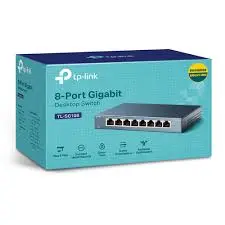 TP-Link TL-SG108 Switch 8 Puertos